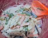 Foto langkah ke 3 dari resep Kakiage bakwan ala jepang.