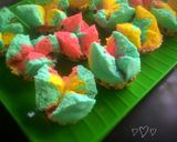 Foto langkah ke 7 dari resep Bolu Kukus Mekar Irit(tanpa air Soda&Santan).