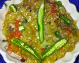 बैंगन टमाटर का भरता (baingan tamatar ka bharta recipe in Hindi) रेसिपी चरण 5 फोटो