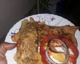 অমলেট (omelette recipe in Bengali) রেসিপির ধাপ 6 ছবি