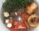 Barna csirkealaplé 🐓🐔 recept fázis 4 fotója