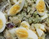 Foto del paso 1 de la receta: Ensalada de Pollo y mix verduras