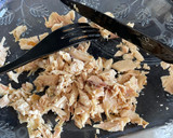 Foto del paso 1 de la receta: Masa para croquetas de pollo asado