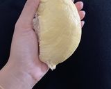 Hình bước làm 1 của món Sầu riêng hấp