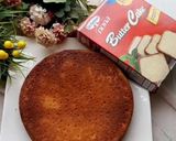 A picture of step 5 of Mango Tres Leches Cake.