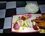 Foto langkah ke 1 dari resep Pisang penyet coklat keju.