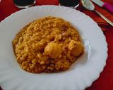Foto del paso 10 de la receta: Arroz con vísceras de pollo 🐔