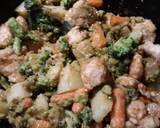 Creamy Chicken and Vegetable Casserole recipe step 4 photo