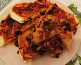 Foto del paso 6 de la receta: Pizza sin levadura