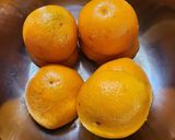 Foto del paso 1 de la receta: Dulce de cáscaras de naranja y durazno