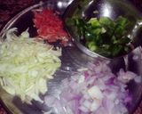 ब्रेड पिज़्ज़ा (Bread pizza recipe in hindi) रेसिपी चरण 1 फोटो