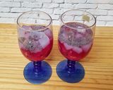 Foto langkah ke 3 dari resep Sirup Jeli buah naga.