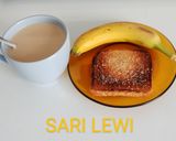 Foto del paso 1 de la receta: Desayuno caliente día 1>Café con leche>Tostada>Plátano