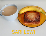 Foto del paso 1 de la receta: Desayuno caliente día 1>Café con leche>Tostada>Plátano