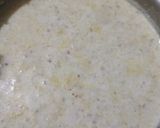 A picture of step 7 of Thandai Dudh.