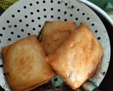 Foto langkah ke 5 dari resep Martabak Tahu Kulit Lumpia Simpel.