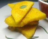 A picture of step 7 of Yellow Yam and Moringa Sauce.