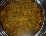 A picture of step 5 of Brown rice.
