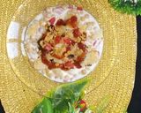 A picture of step 4 of Chana chat.