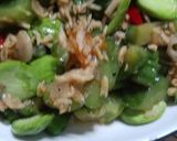Foto langkah ke 8 dari resep Tumis Teri Pare Pete.
