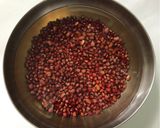 芋圓陳皮紅豆湯的食譜步驟1照片