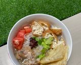 Foto langkah ke 5 dari resep Mie Sop Medan.