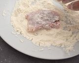 Une image de l'étape 3 de Saltimbocca.