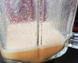 A picture of step 1 of My Grapefruit & Mango Juice. 🤗.