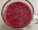 A picture of step 4 of Mix fruit juice.