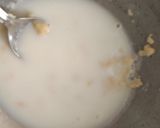 A picture of step 5 of Creamy white pasta.