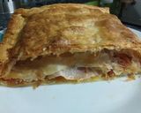 Foto del paso 12 de la receta Hojaldre de lomo, pavo y queso