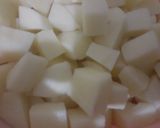 صورة لخطوة 3 من وصفة قراتان لوبيا مانشتو بالخضارفي الفرن👌🏻😋