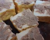 Hình bước làm 1 của món Đậu chiên pate