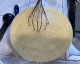 A picture of step 2 of Banana Nut Cake.