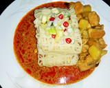 Foto langkah ke 5 dari resep Roti Jala Enak Parrah.