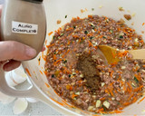 Foto del paso 5 de la receta: Budin de carne con verduras