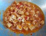 Foto langkah ke 3 dari resep 20. Tahu asam manis pedas.