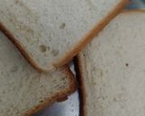 A picture of step 2 of Bread Pakoda.