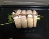 A picture of step 7 of Porkbelleychon👍.