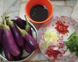 Foto langkah ke 1 dari resep Terong Raos.