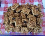 Foto del paso 7 de la receta: Barritas de granola 3 crocantes