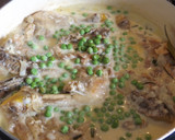 Foto del paso 3 de la receta: Pollo al coñac y vino blanco con boniatos asados
