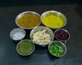 A picture of step 5 of Sindhi Dal Moong.