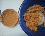 A picture of step 2 of No Bake Chocolate Tarts.