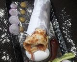 A picture of step 6 of Egg roll.