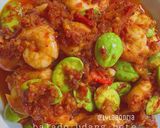 Foto langkah ke 4 dari resep Balado udang pete.