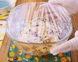 A picture of step 8 of Rich Butter Panettone! Dried Fruits and Nuts Brioche Bread.