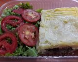 Foto del paso 6 de la receta: Pastel de papas, con ensalada