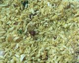 A picture of step 2 of Rice flex chevda.