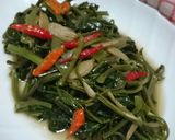 Foto langkah ke 3 dari resep 69.Kangkung cah polos.